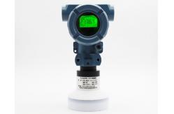 China Electrical Connection Ultrasonic Transducer Sensor Digital Output PVC Shell Material supplier