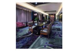 China Custom Design Banquet Hall Woven Axminster Carpet With CRI And CE supplier