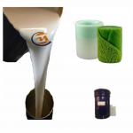 White Liquid Tin Cure RTV2 Silicone Rubber For Candle / Soap / Wax Molds Making for sale
