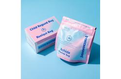 China Ziplock Child Proof Bags - Tamper-Evident Material with Logo Printing, REACH/CPSC Compliant supplier