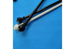 China Simple Classic 7.2m 22mm Cast Iron Curtain Rods supplier
