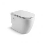 Modern Pulse Waterless Tank Toilet Floor Mounted 180mm/300mm For Bathroom for sale
