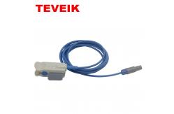 China Biolight Reusable SPO2 Sensor Reusable Adult Finger Clip SPO2 Probe, 5 pin supplier