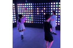 China Activate Game Interactive Play System Button Led Light Push Button Game supplier