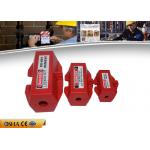 56g Pneumatic Plug Safety Lock Out Double Open Type Quadrangle Design for sale