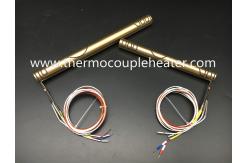 China Hot Runner System Mini Tubular Copper Coil Heater With Thermocouple J supplier