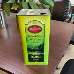 5 Litre Transparent Plastic Cooking Oil Bucket Empty Customize Metal Tin