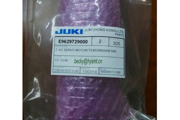 JUKI AC servo Z axis motor E9629729000 4633N2020600