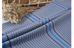 China Simple Beautiful Durble Fashionable Skin-Friendly Striped Material Fabric For T-Shirt supplier