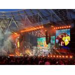 SCXK-RGB LED Display Advertising LED Screens with 120° / 60° View Angle and Customizable Size for sale