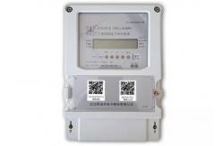 China OEM Lora Smart Meter , Wireless Remote Three Phase Four Wire Digital Meter supplier