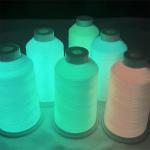 150D-900D Glow Dark Yarn  Multi Color Sewing Embroidery Thread for sale