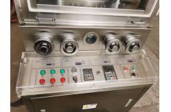 China Mechanical ZPW29 24mm Diameter 100KN Cube Press Machine supplier