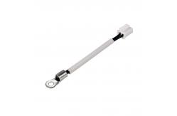 China Standard Sensor M3 Ring Lug NTC Thermistor 100K 3950 26AWG 300mm supplier