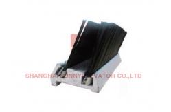 China Moving Walk Escalator Skirt Brush With Aluminum Pedestal supplier