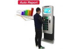 China Electronics Charging Station Mobile Charge Kiosk Auto Report Function Wifi Connection supplier