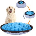 Dog Food Puzzle Feeder Enrichment Pet Foraging Mat For Smell Training for sale