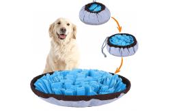 China Dog Food Puzzle Feeder Enrichment Pet Foraging Mat For Smell Training supplier