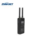 5.8GHz/2.4GHz Dual Band 2T2R 90Mbps 1W Handheld IP MESH  Radio for sale