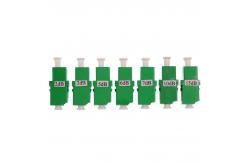 China Female To Female Fiber Optic Attenuator LC/UPC Fixed Flange Attenuator supplier