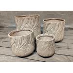 Customed Fiberclay Planter For Charcoal Oven And Camping Burners for sale