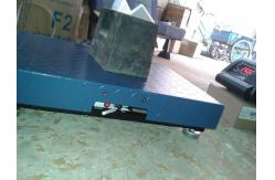 China Wireless flat platform scale/LZPT1-W/Alloy steel/LED/0-50m supplier