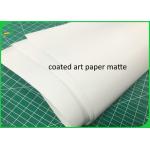C2S Coated Art Paper Matt 150g 170g 180g High Glossy Label Paper Coils for sale