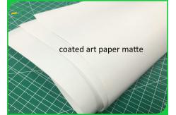 China C2S Coated Art Paper Matt 150g 170g 180g High Glossy Label Paper Coils supplier