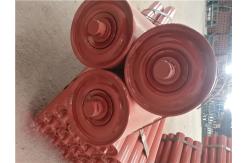 China Mining Standard Return Idler Odm Heavy Duty Conveyor Rollers Q235 supplier