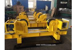 China Conventional Hydraulic Fit Up Welding Rotator 100T For Pipe Butt Welding supplier