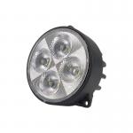 40W Round LED Tractor Lights IP67 LED Tractor Headlight High Brightness for sale