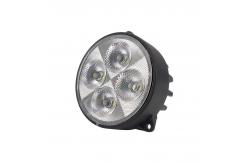 China 40W Round LED Tractor Lights IP67 LED Tractor Headlight High Brightness supplier