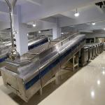 125KW Fully Automatic Noodle Making Machine Simple Operation Processing for sale