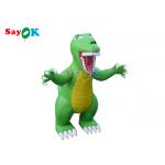 Full Printing Inflatable Tyrannosaurus Rex Model Blow Up Dinosaur Model for sale