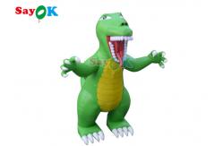 China Full Printing Inflatable Tyrannosaurus Rex Model Blow Up Dinosaur Model supplier