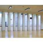 Sliding Door Movable Partition Wall Retractable Door For Hotel 5 Years Warranty for sale