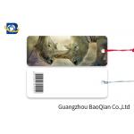 0.6mm PET 3D Lenticular Bookmark Customized Double Sides CMYK Printing
