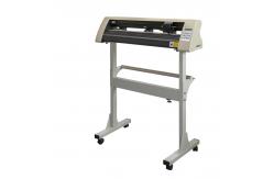 China Economic Casting Car Graph Plotter Vinyl Cutter Machine 28 Inch With Al Roller supplier