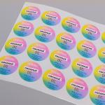 Custom Printed Paper Stickers Cheap Eco-Friendly Self-Adhesive Labels Business Stickers