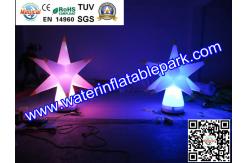 China Fashion Inflatable Lighting Decoration With Aufblasbare Rgb-Licht supplier