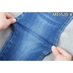 Desizing Cotton Polyester Spandex Denim Fabric 11oz Warp Slub For Women for sale