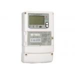 White Prepaid Electricity Meter , Large Current Compatible Home Electric Meter for sale