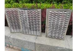 China Diamond Hole Floor Grating Grip Strut Grating Aluminum 3003 Metal supplier