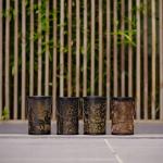OEM / ODM Solar Garden Ornaments Outdoor Lights With Steady Lighting