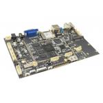 Quad Core Embedded Linux Board 1GB DDR3 16GB Memory 800W Pixels For Display for sale
