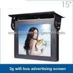 Small Retail Signage Displays , Automatic Advertising Bus Digital Signage for sale