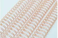 China Strong Tension Strength 11.1mm 1/2 Inch Twin Loop Binding Wire supplier