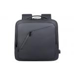 Nylon Logo Custom Laptop Backpack Lightweight Business Backpack 0.7KG for sale