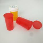 childproof plastic jar for chemical packaging for sale
