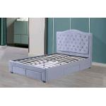 Contemporary Skin Friendly Plywood Bed Frame For Hotel for sale